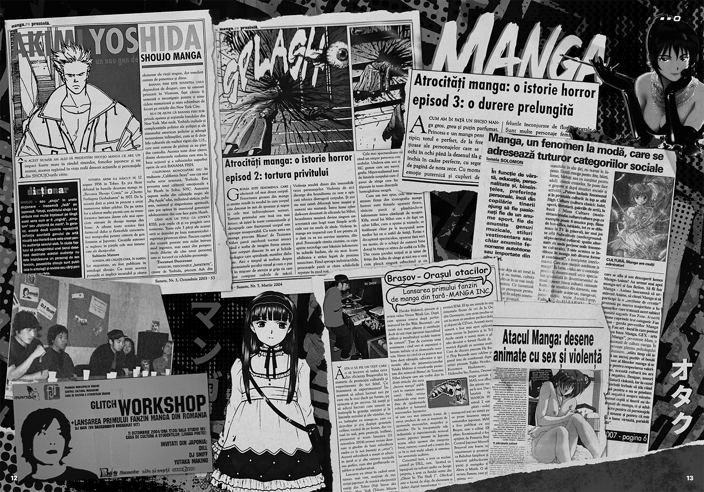 MangaINC 20th Anniversary